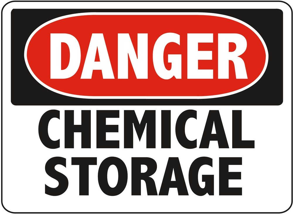 DANGER CHEMICAL STORAGE - Danger Chemical Storage
